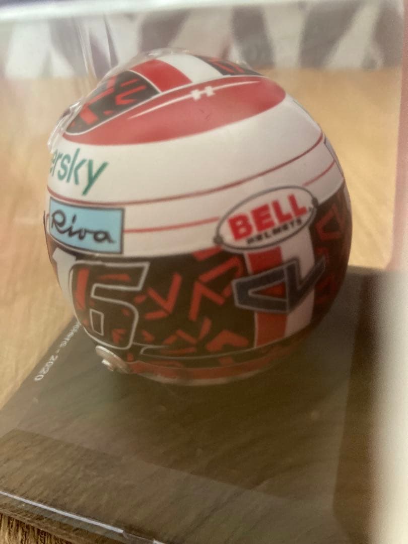 日本未発売　ビッグスケールF1コレクション　ルクレール　ヘルメット　2020年