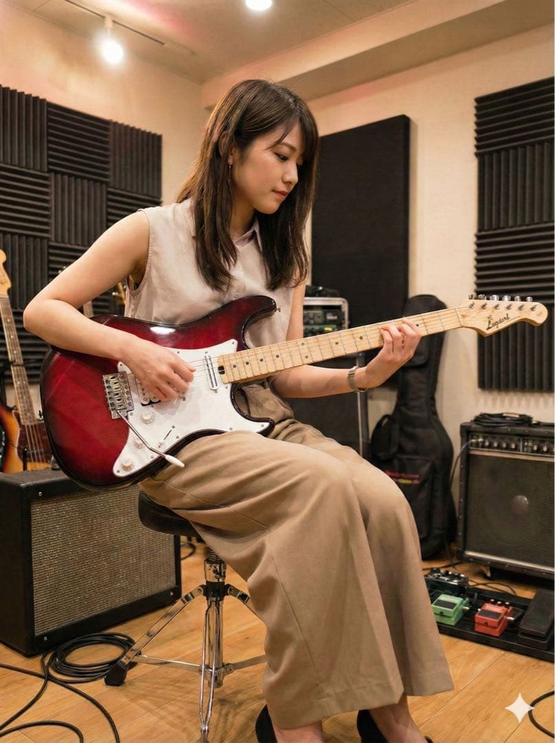 【正月恒例！俺たちのストラト祭！】ア◯ディ・ティモ◯ズもびっくりなコンボギター！