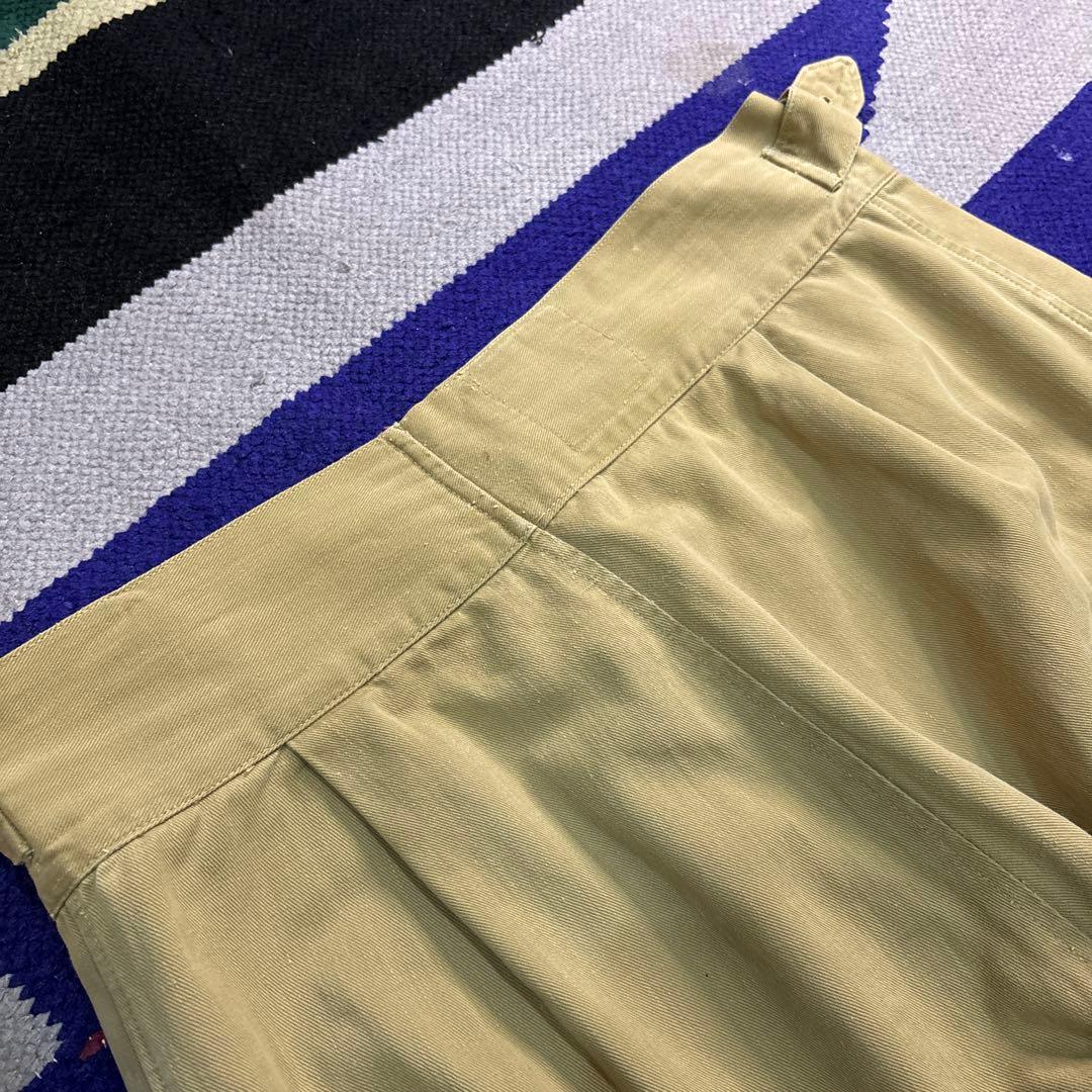 50s イギリス軍 グルカパンツ カーキ ドリル