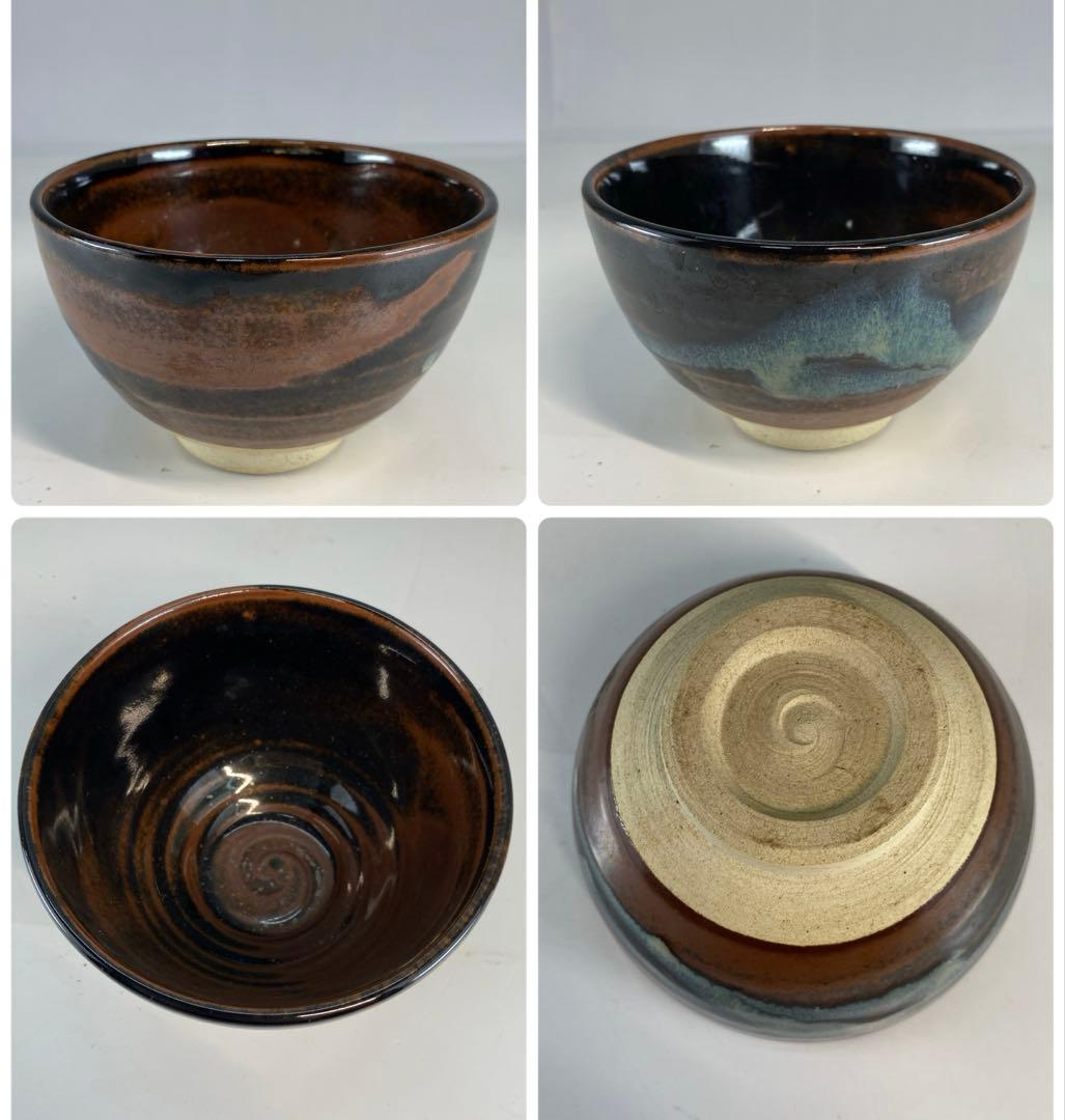 【茶道具】抹茶茶碗8個（合わせ箱）