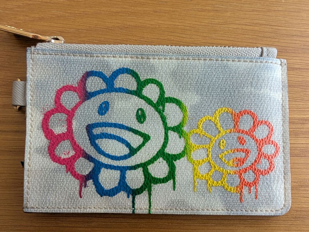 【レア物】村上隆　ミニウォレット