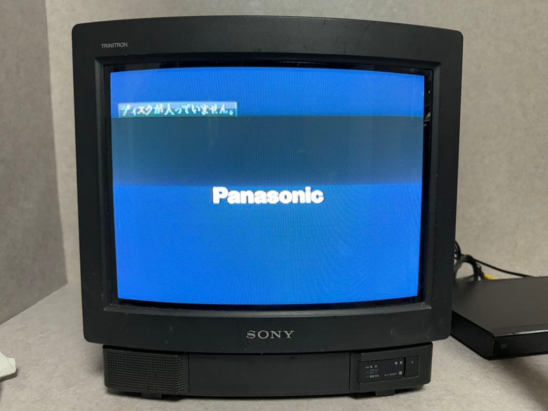 ブラウン管テレビ SONY ソニー KV-16GP1 トリニトロン カラーテレビ
