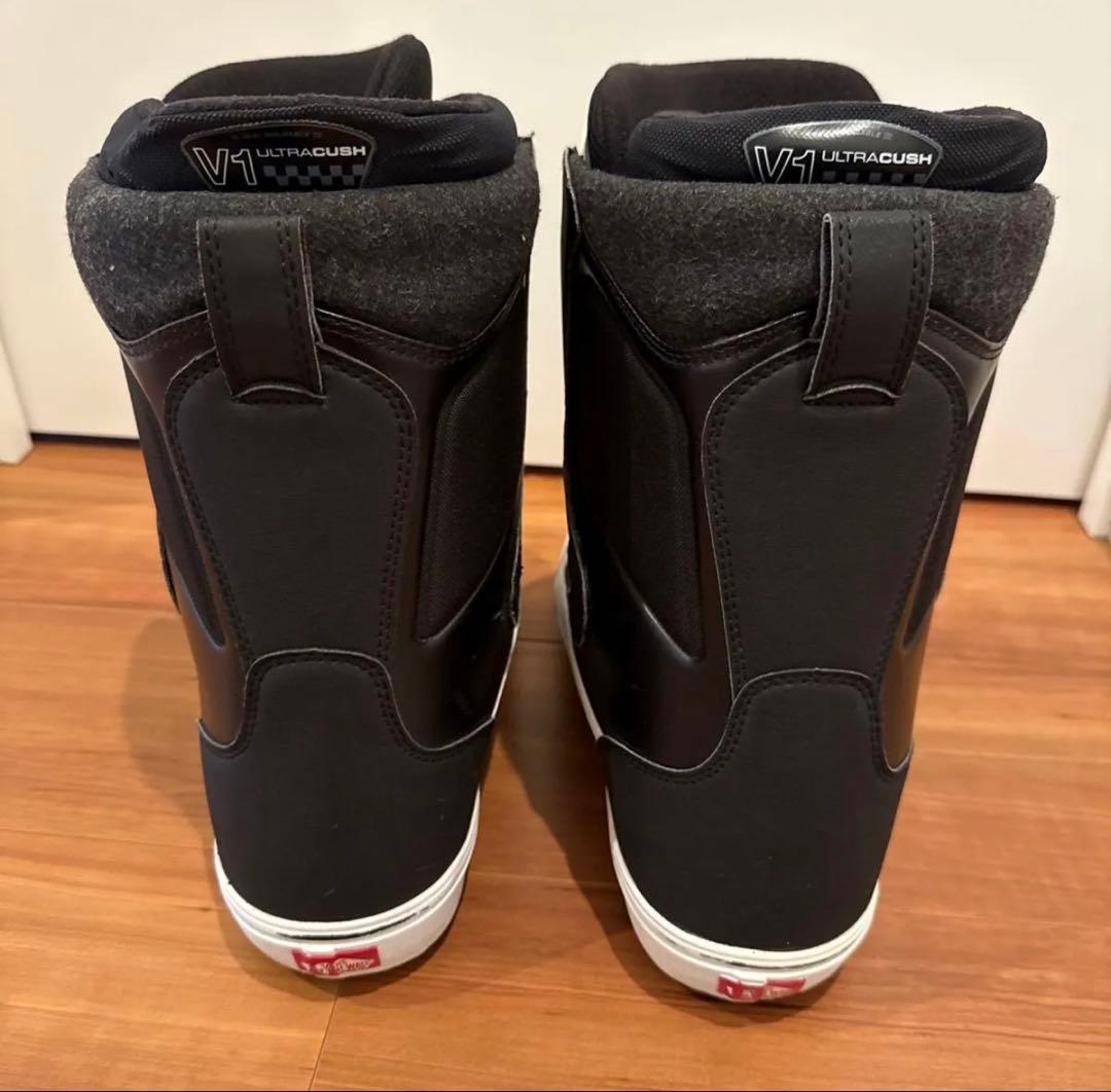 VANS AURA OG スノーボードブーツ BOA ブラック