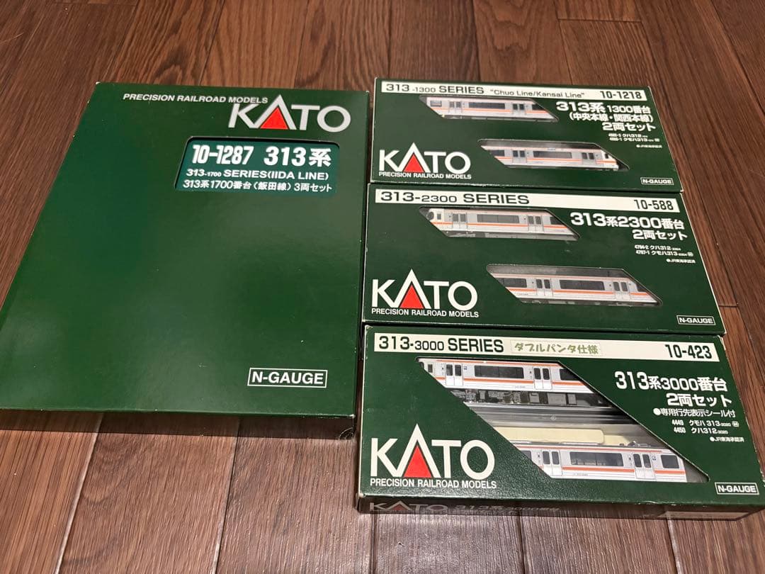 KATO 313系 3000番台 2両セット