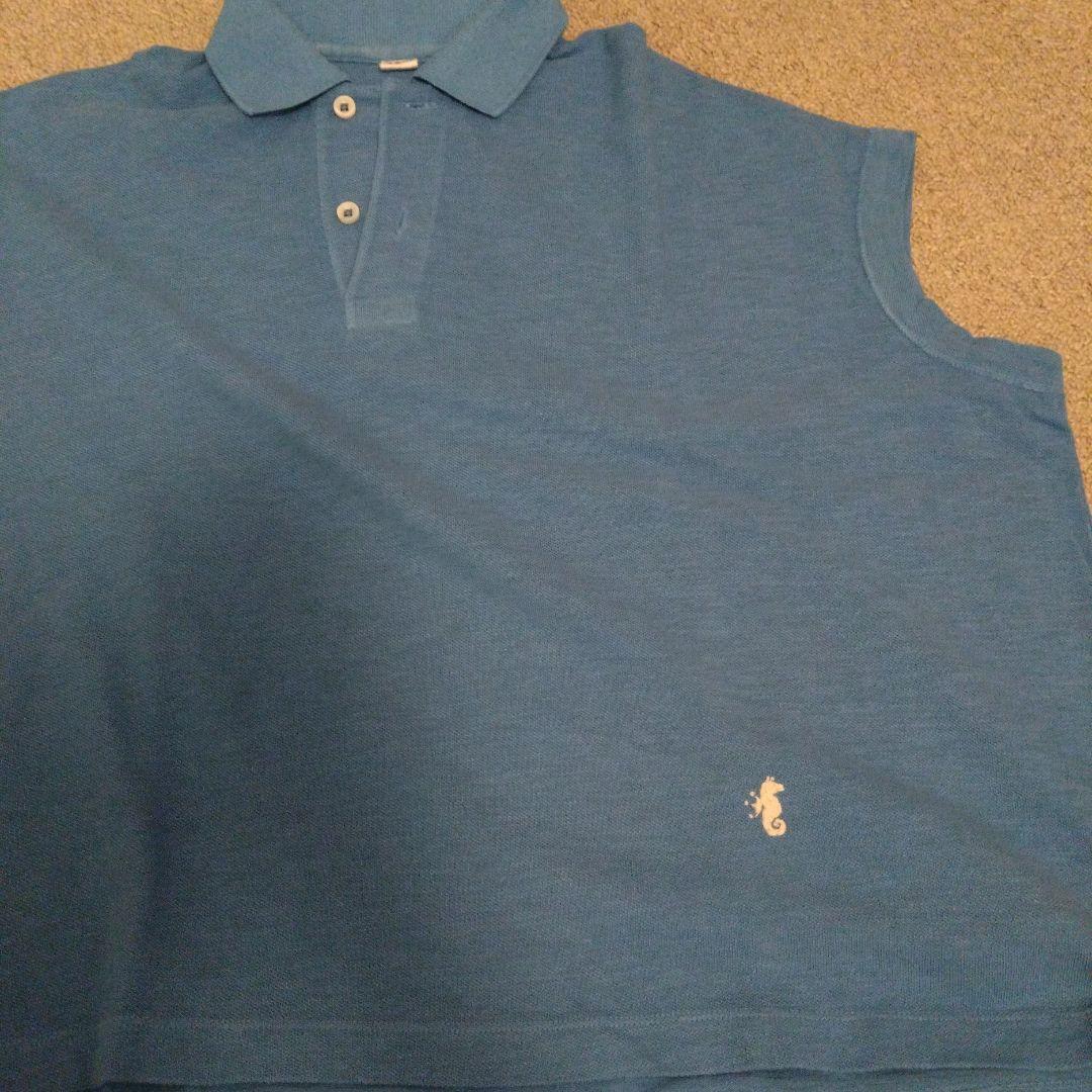 45R ノースリーブポロシャツ