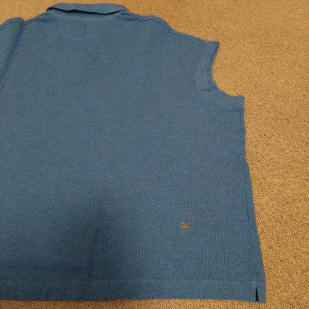 45R ノースリーブポロシャツ