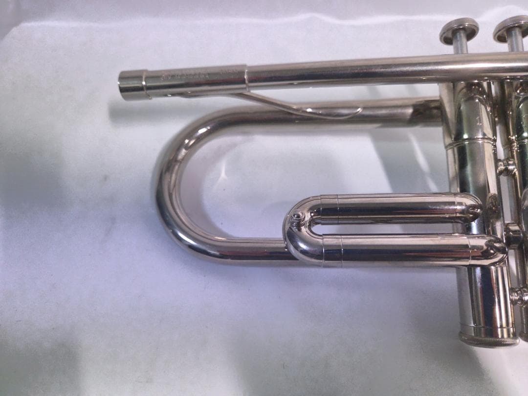 YAMAHA YTR-136 トランペット 初心者向 ニッケルメッキ#2419E