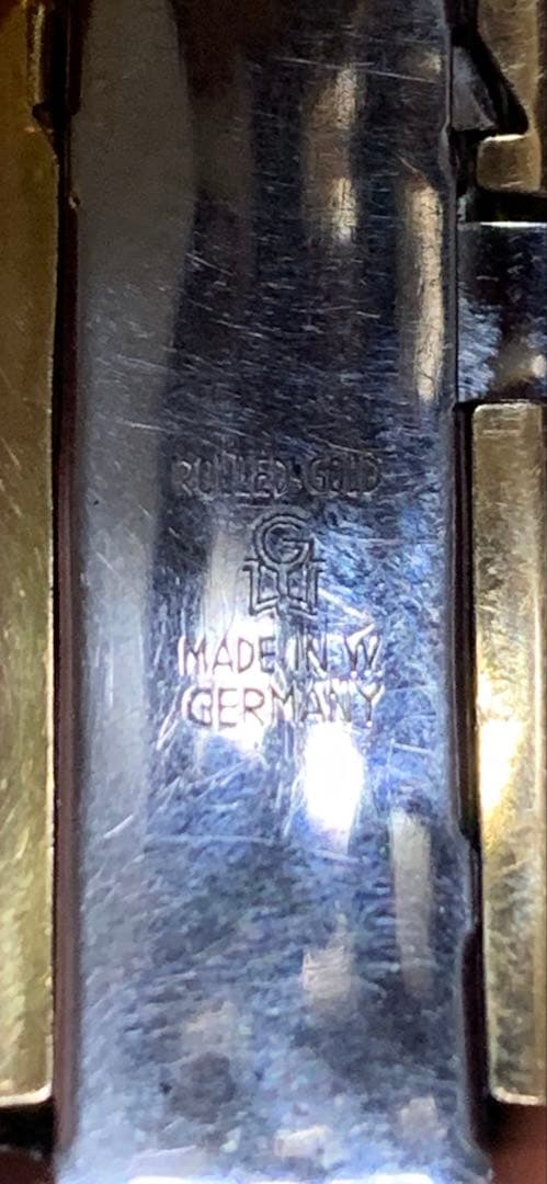 IWC シャウハウゼン自動巻き時計 1960年代　たぶんK18？