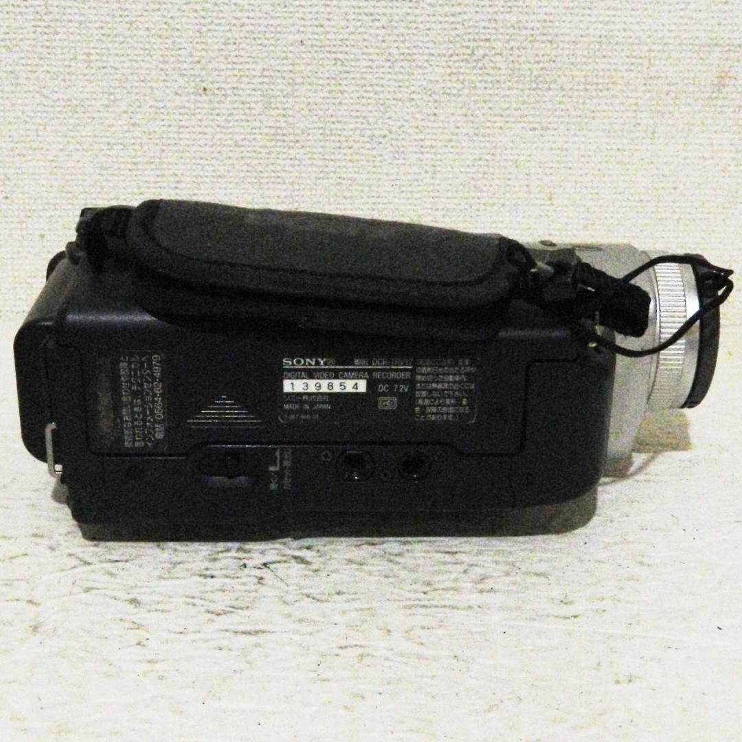 動作品 Sony DCR-TRV17 miniDV ビデオカメラ ダビングなどに
