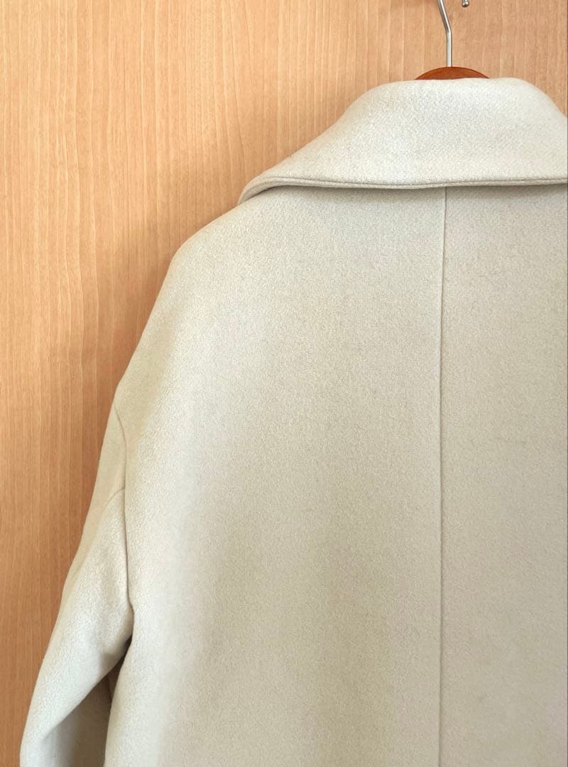 ☆らら☆イエナ MANTECO オーバーチェスターコート36