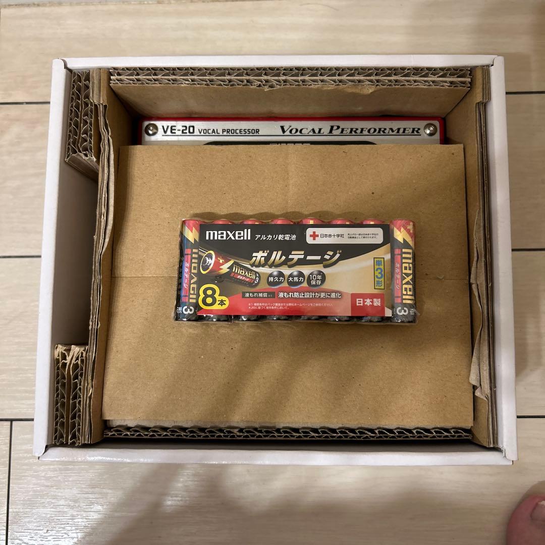 hobo【箱有】BOSS VE-20 vocalprocessor