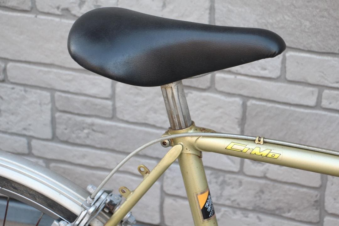 引き取り限定♪フジ♪フェザーCOMPO♪FUJI♪クロモリフレーム♪ビンテージ♪