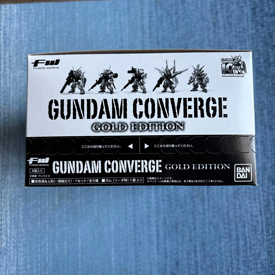 コミック・アニメ FW GUNDAM CONVERGE GOLD EDITION