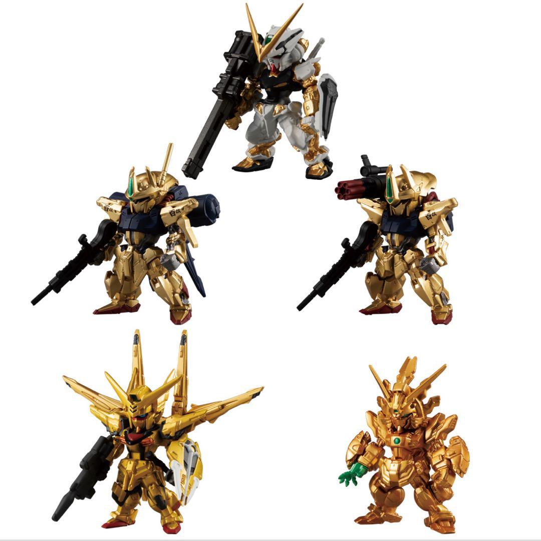 コミック・アニメ FW GUNDAM CONVERGE GOLD EDITION