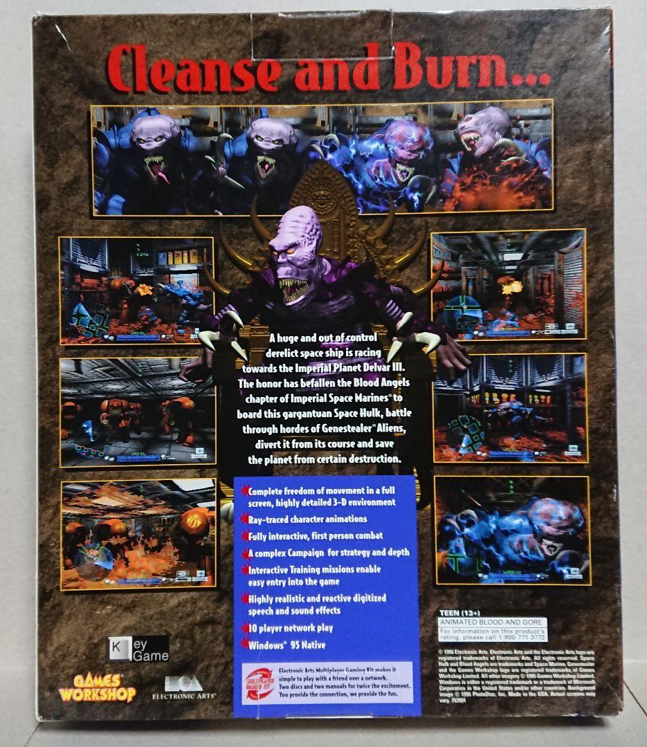 PCゲームソフト Space Hulk スペースハルク ジャンク