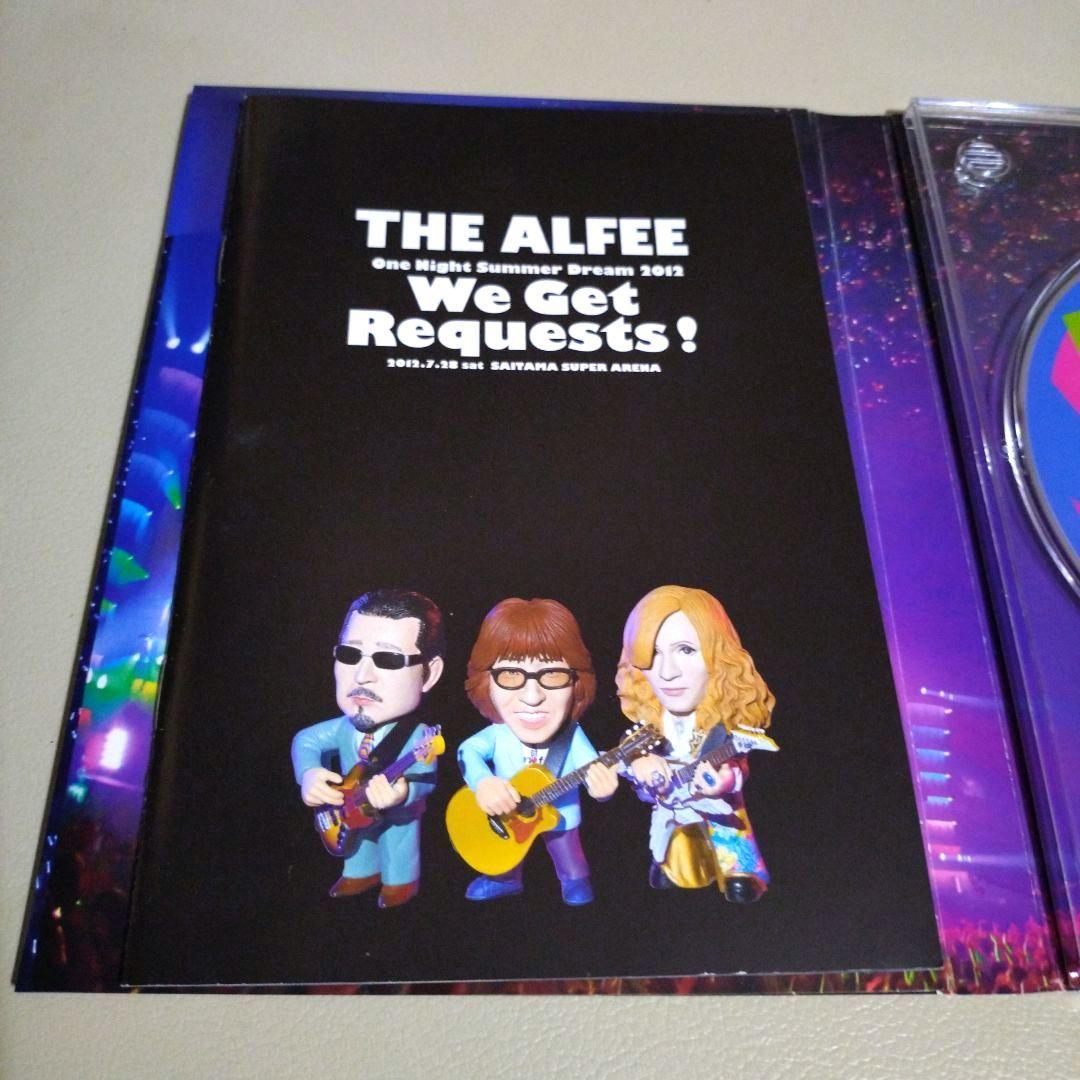 ミュージック THE ALFEE We Get Requests! DVD