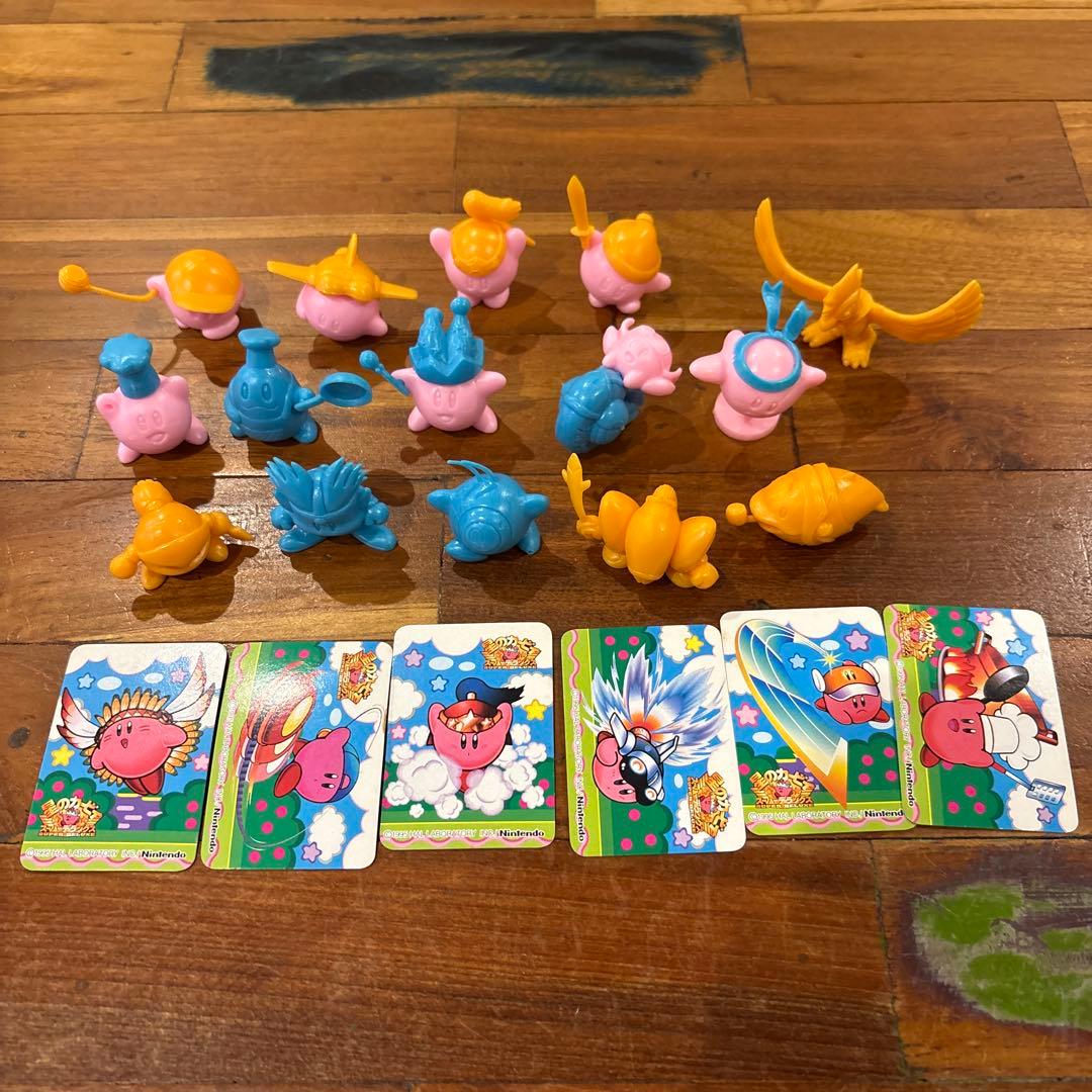 星のカービィフィギュアセット