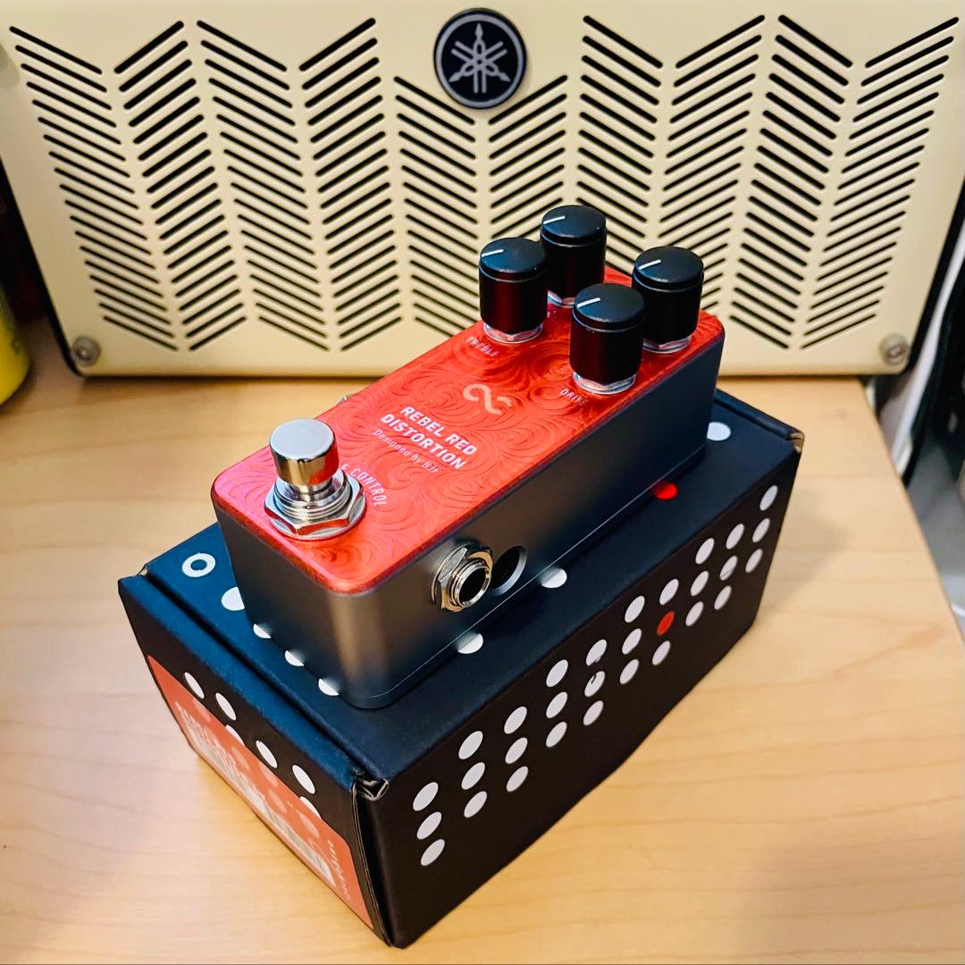 ギター One Control Rebel Red Distortion