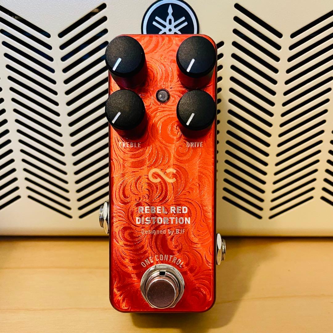 ギター One Control Rebel Red Distortion
