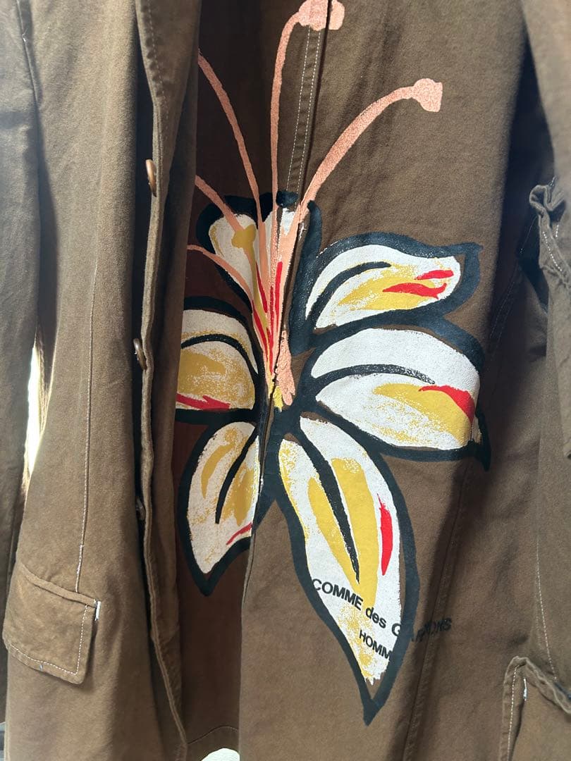 ヴィンテージ　COMME DES GARÇONS ブラウンジャケット