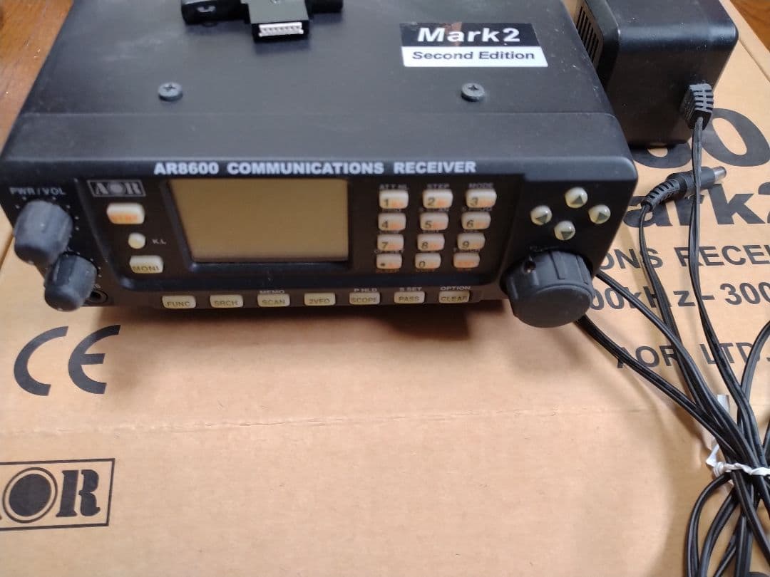 AR8600 Mark 2 Second Edition 受信機