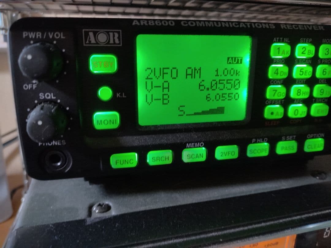 AR8600 Mark 2 Second Edition 受信機