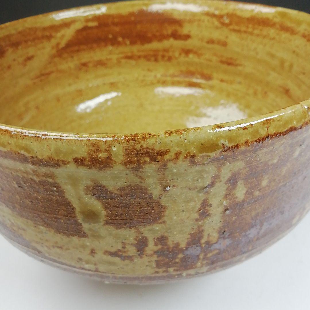 Ｔ４７５　茶碗　『道尋窯　堂免一尋』　共箱　抹茶碗　茶道具