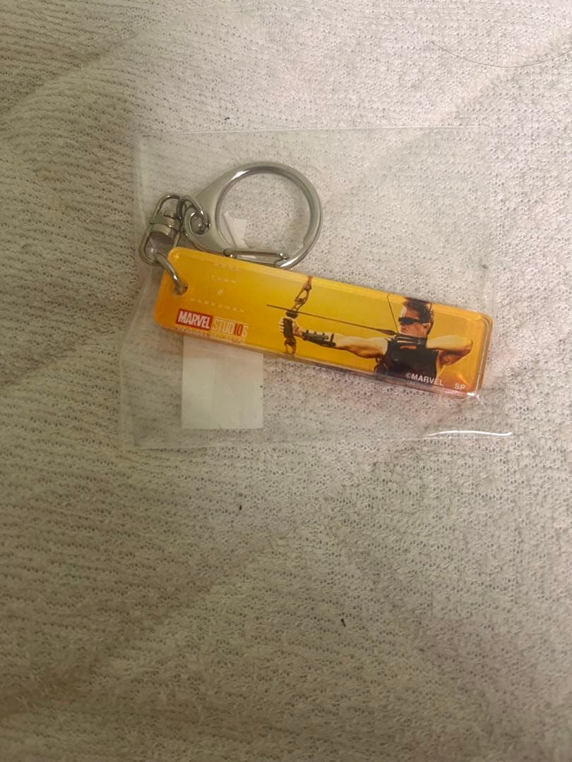 【激レア】marvel 10周年　ブラックウィドウ、ホークアイ　アクキー