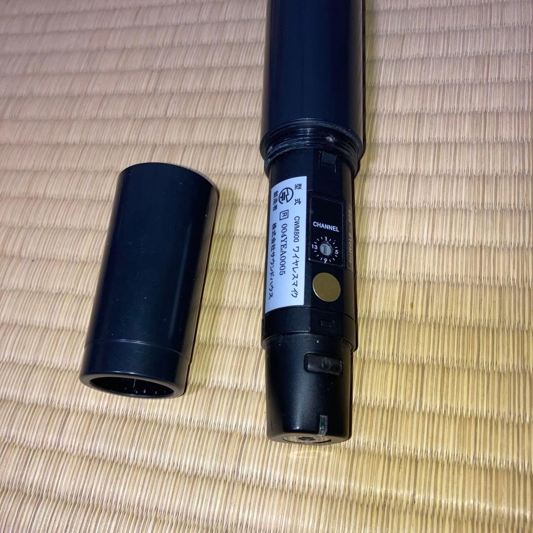 CLASSICPRO CWR800 CWM800 ワイヤレスマイク セ