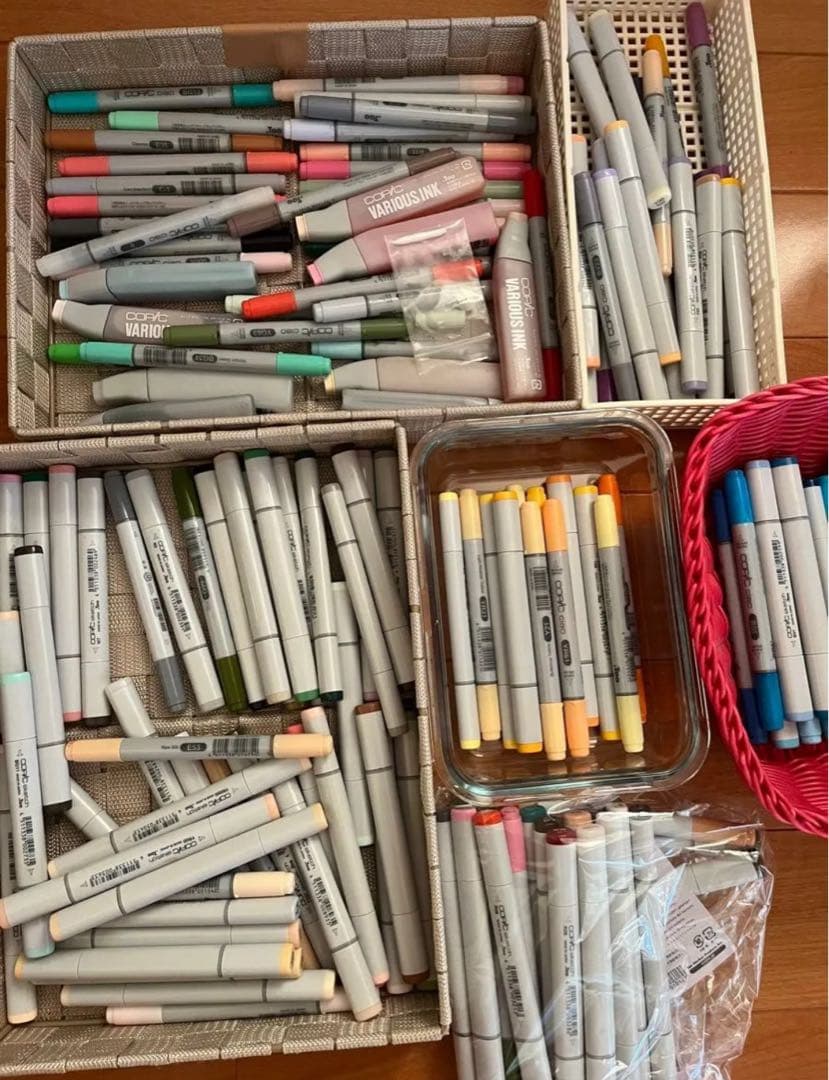 Copic Ciao スケッチアルコールマーカーセットまとめ売り