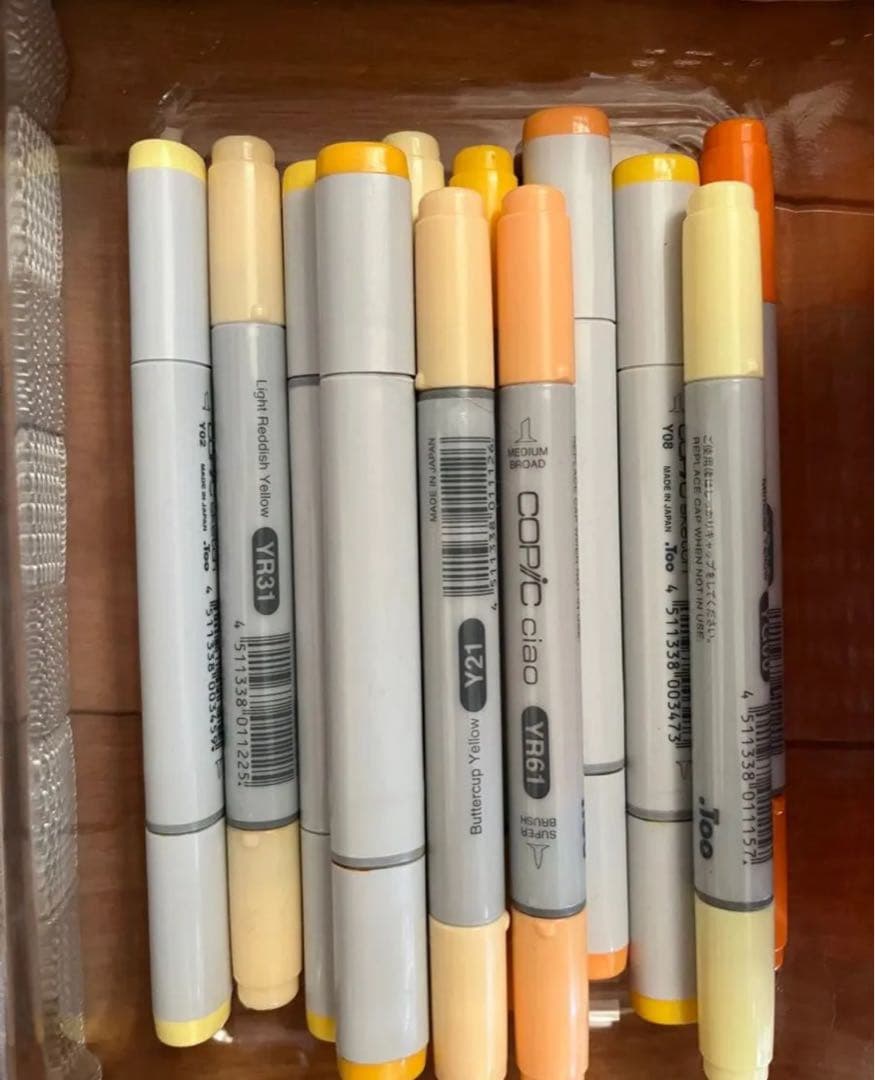 Copic Ciao スケッチアルコールマーカーセットまとめ売り