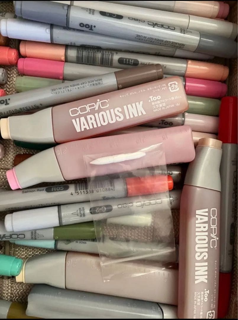 Copic Ciao スケッチアルコールマーカーセットまとめ売り