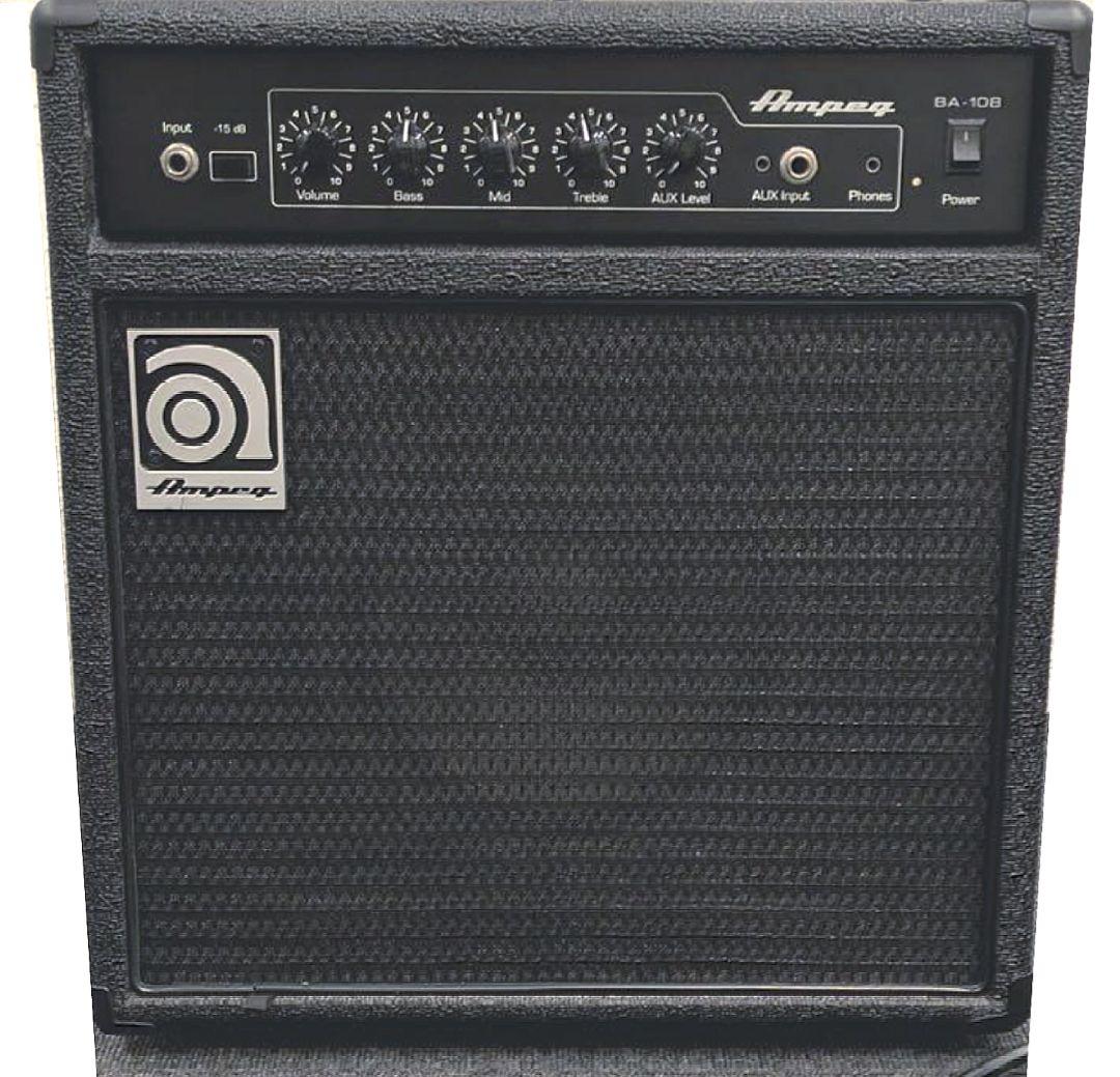 ◆◆Ampeg BA-108 ベース用アンプ