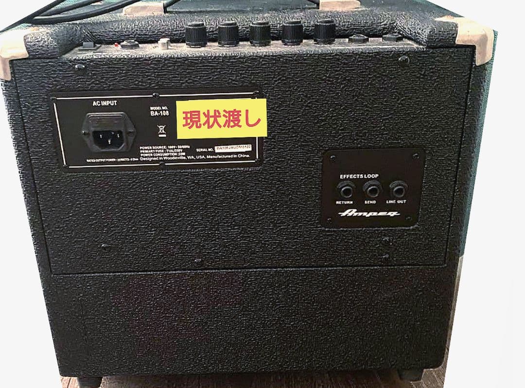 ◆◆Ampeg BA-108 ベース用アンプ