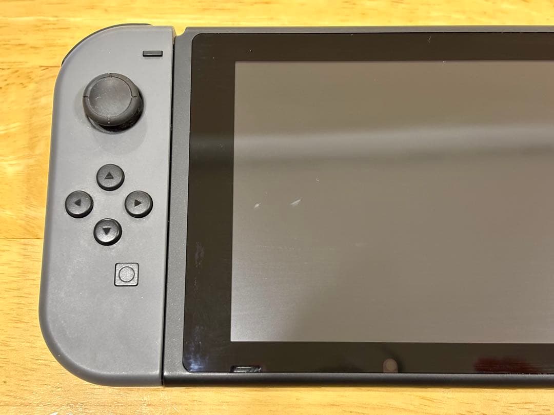 【付属品完備】Switch グレー 本体 バッテリー強化版 動作良好