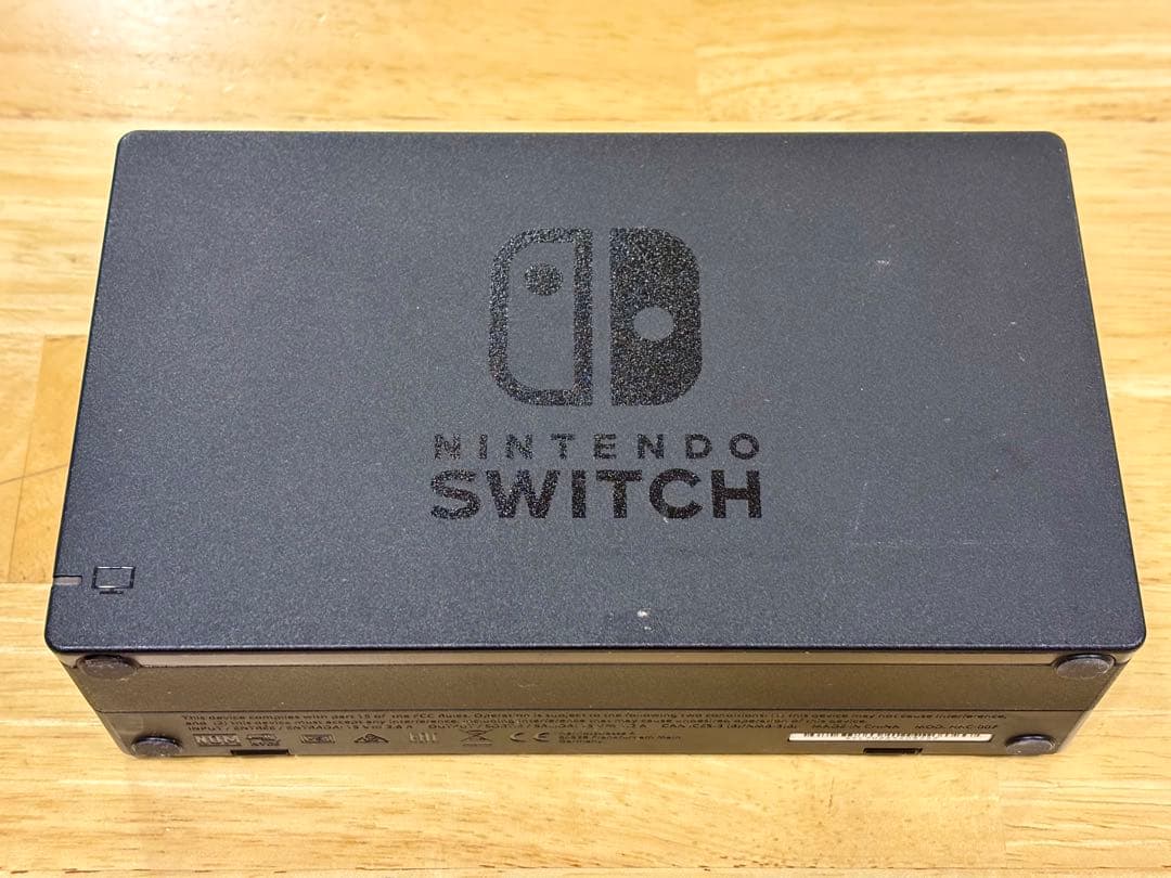 【付属品完備】Switch グレー 本体 バッテリー強化版 動作良好