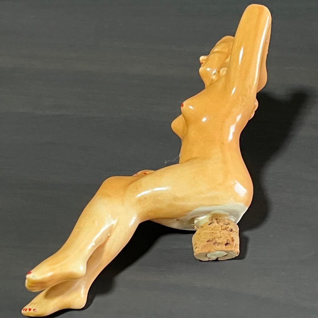 50s ビンテージ ピンナップガール ヌード デカンタ デキャンタ レアカラー
