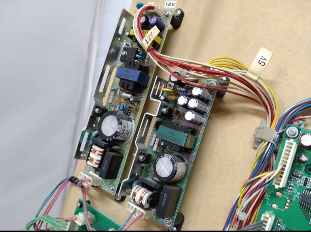 ufoキャッチャー7基盤・配線①