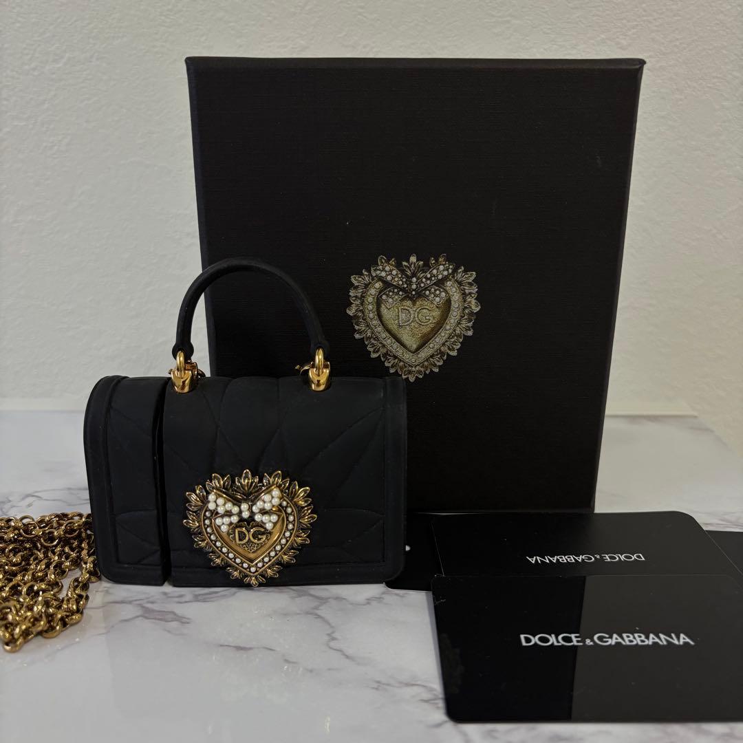 DOLCE&GABBANA DEVOTION airpodsケース チェーン