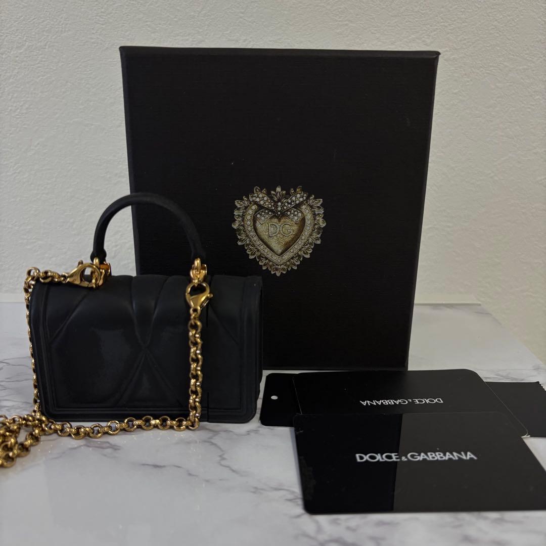 DOLCE&GABBANA DEVOTION airpodsケース チェーン