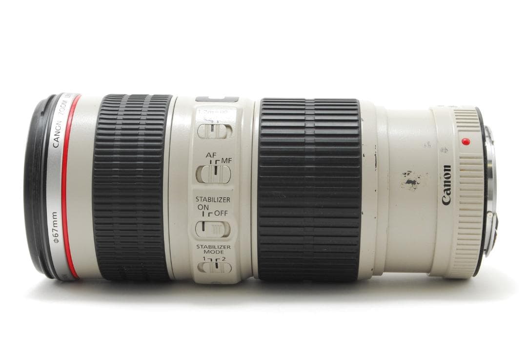 【箱付き】 キャノン Canon EF 70-200mm F4 L IS USM