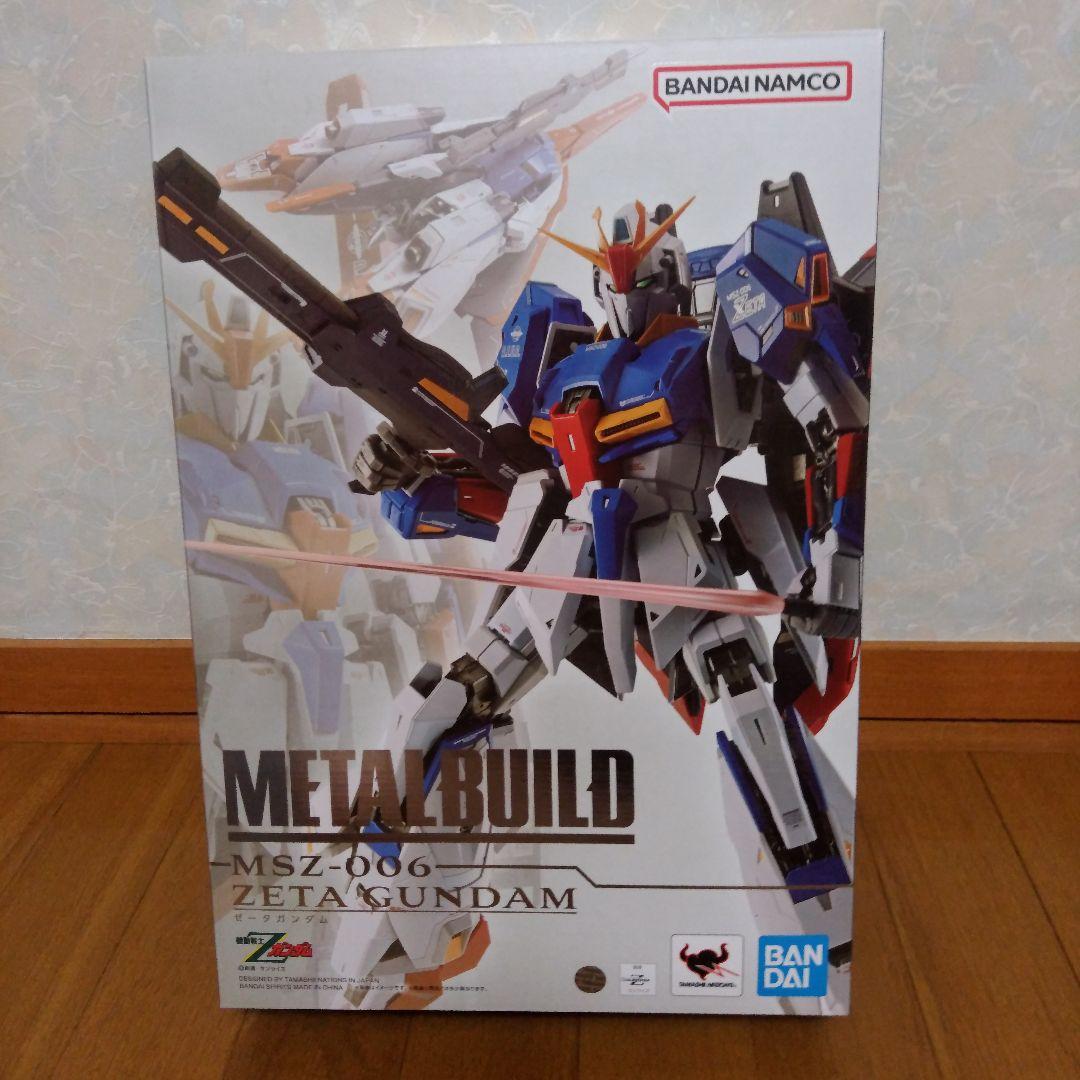 LBUILD Zガンダム メタルビルド ゼータガンダム