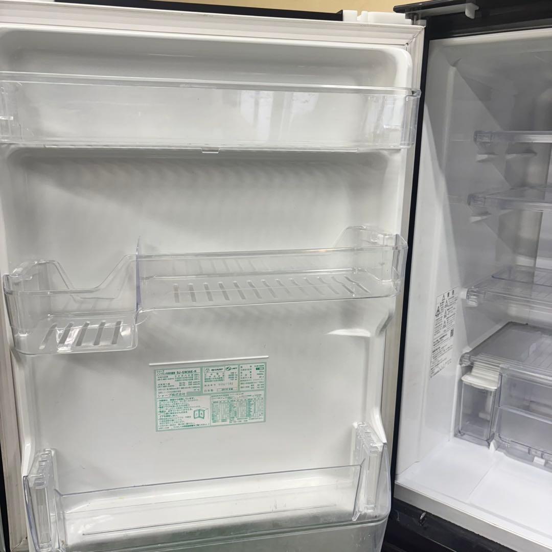 564 大型冷蔵庫　どっちもドア　自動製氷機付　美品　希少カラー　大人気モデル