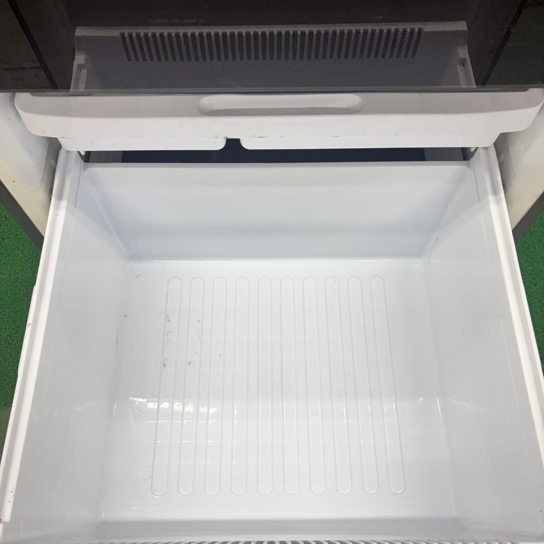 564 大型冷蔵庫　どっちもドア　自動製氷機付　美品　希少カラー　大人気モデル