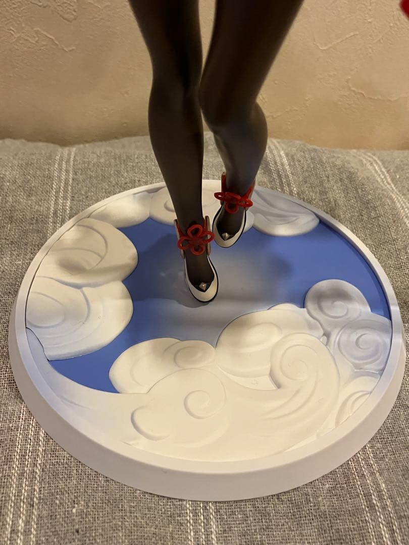 【箱なし】原神 甘雨・循々守月 Ver. 1/7 完成品フィギュア[APEX]