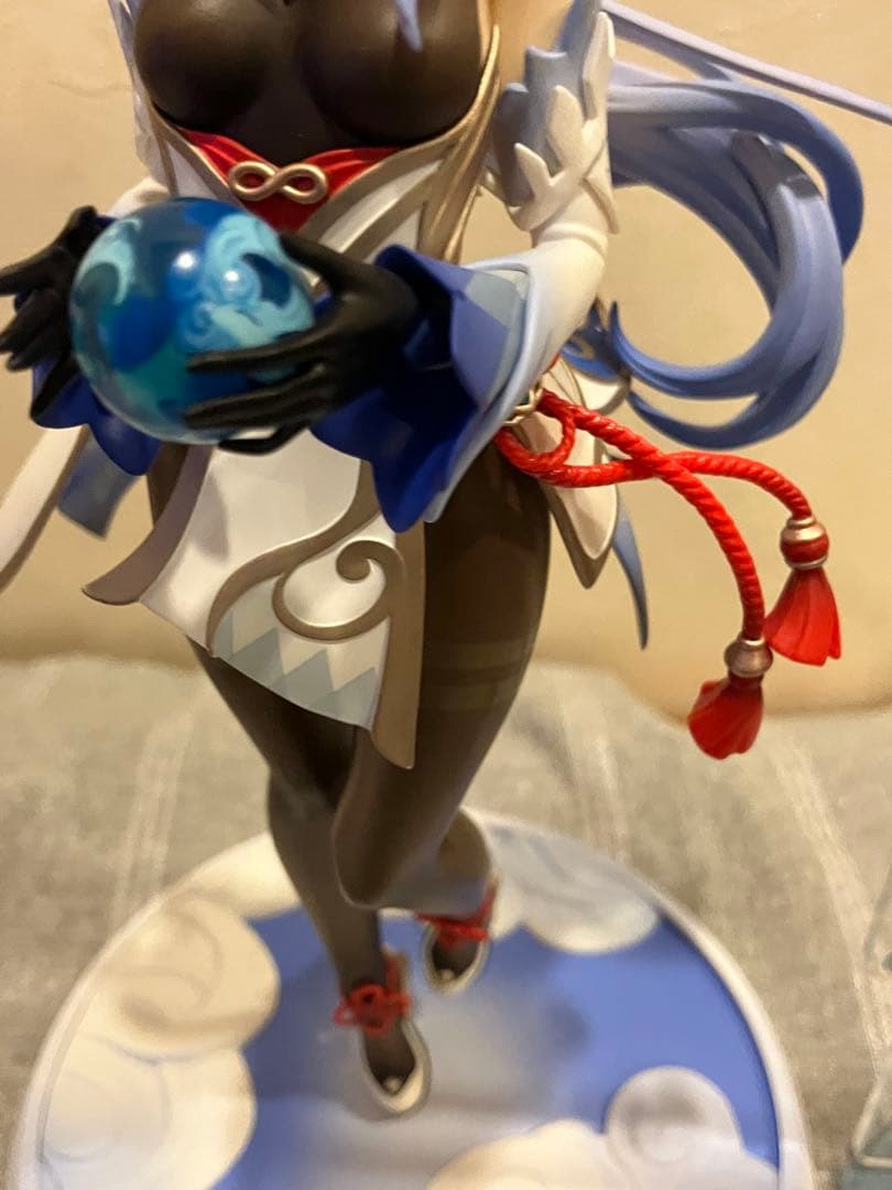 【箱なし】原神 甘雨・循々守月 Ver. 1/7 完成品フィギュア[APEX]