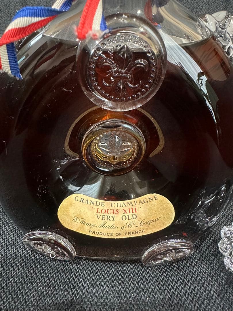 未開栓] レミーマルタン ルイ13世 ベリーオールド バカラボトル