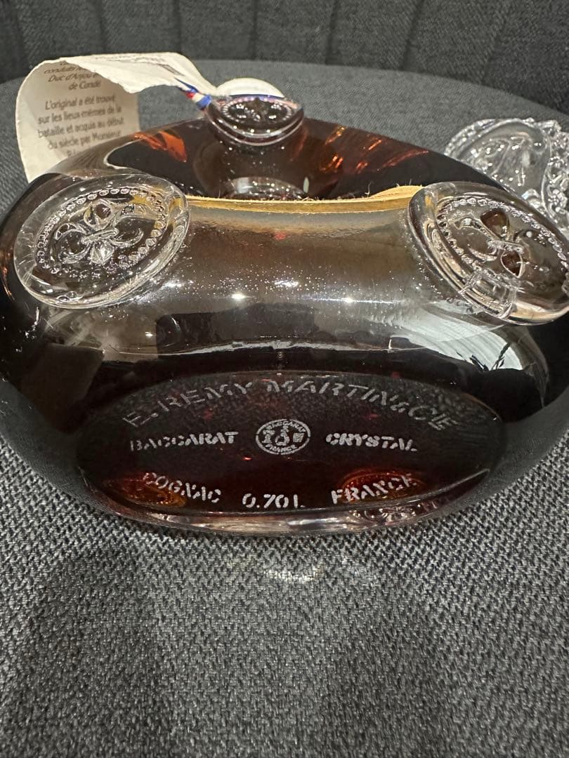 未開栓] レミーマルタン ルイ13世 ベリーオールド バカラボトル