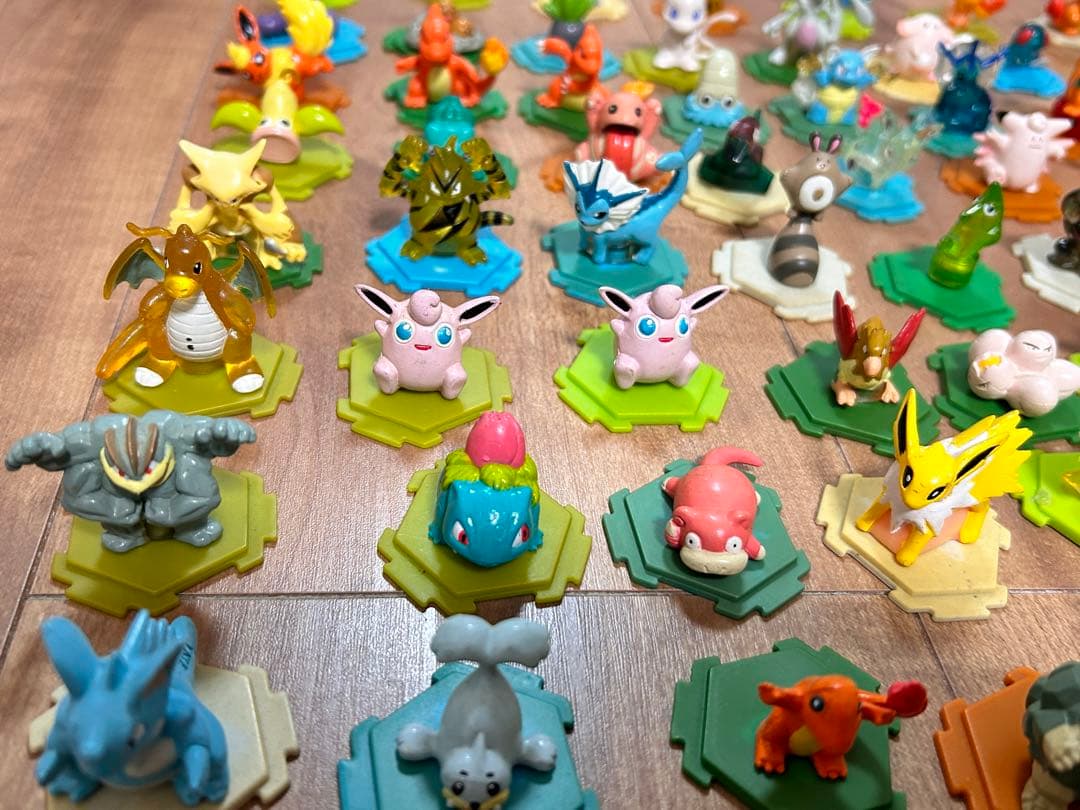 ポケモン フィギュア ミニフィギュア フルカラーコレクション フィギュア93体