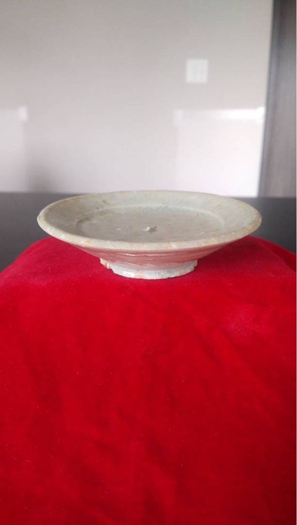 李朝　白磁　明器　小皿　祭器　朝鮮美術　韓国美術